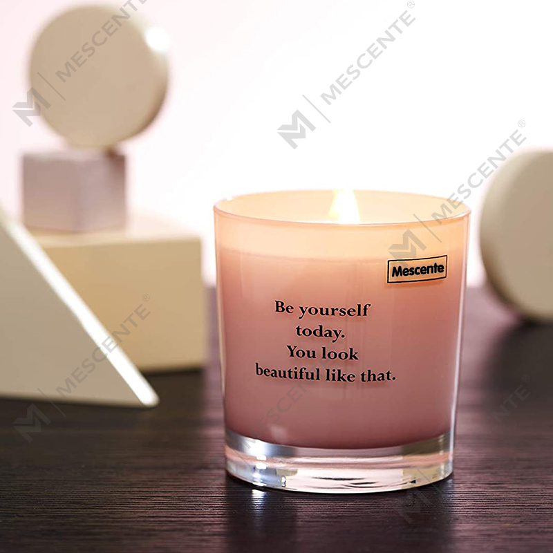 M&Scent Label Persendirian Borong Balang Mewah Lilin Soya Wax