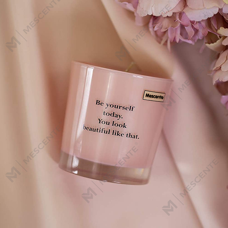 M&Scent Label Persendirian Borong Balang Mewah Lilin Soya Wax