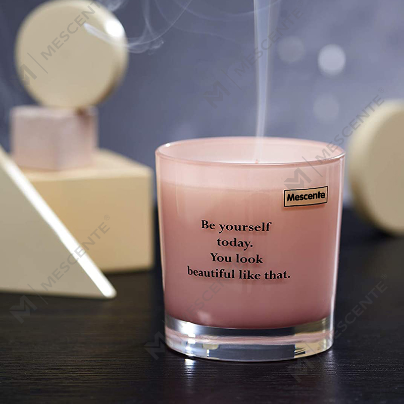 M&Scent Label Persendirian Borong Balang Mewah Lilin Soya Wax