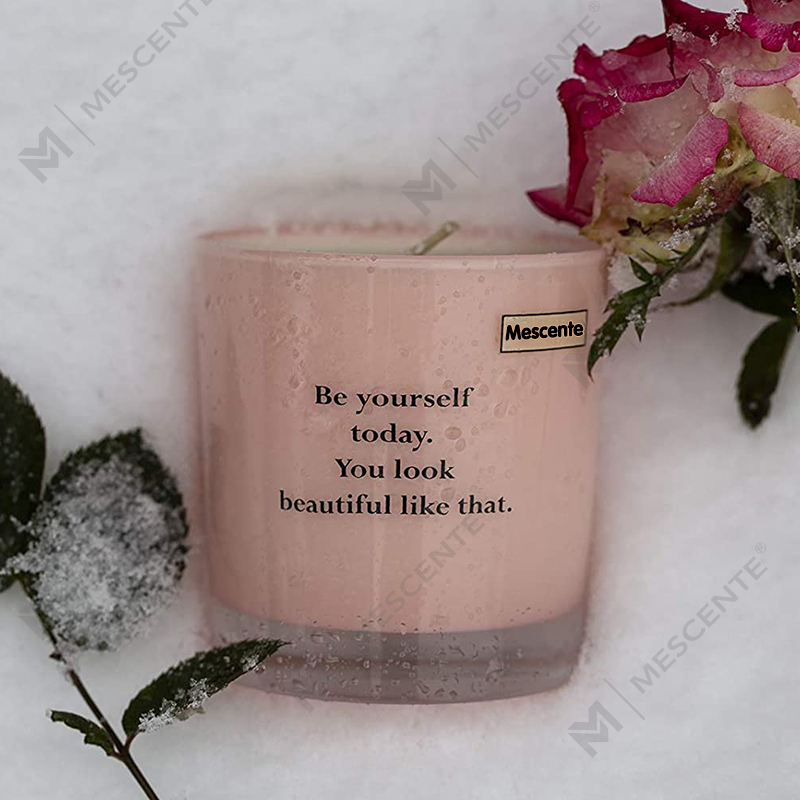M&Scent Label Persendirian Borong Balang Mewah Lilin Soya Wax