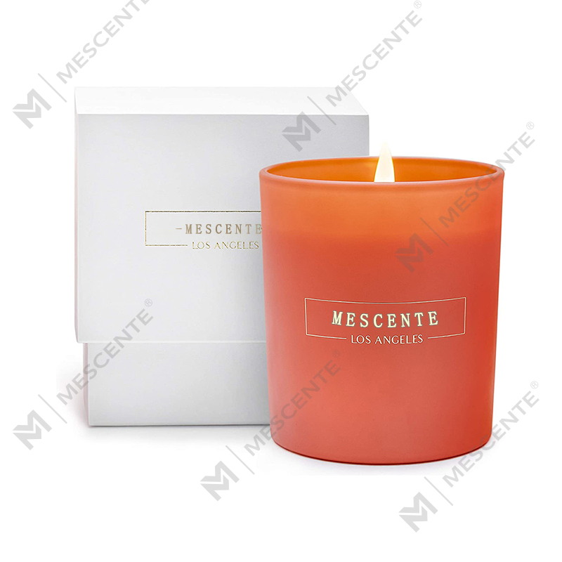 M&Scent Wholesales Bekas Label Persendirian Aromaterapi Wangian Wangian Lilin Soya Aroma