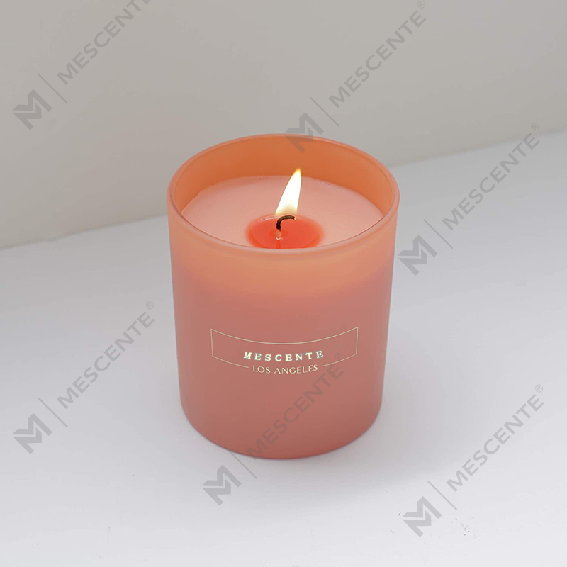 M&Scent Wholesales Bekas Label Persendirian Aromaterapi Wangian Wangian Lilin Soya Aroma