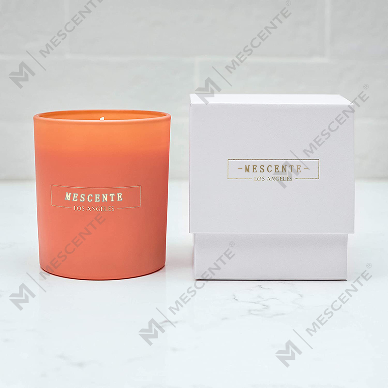 M&Scent Wholesales Bekas Label Persendirian Aromaterapi Wangian Wangian Lilin Soya Aroma