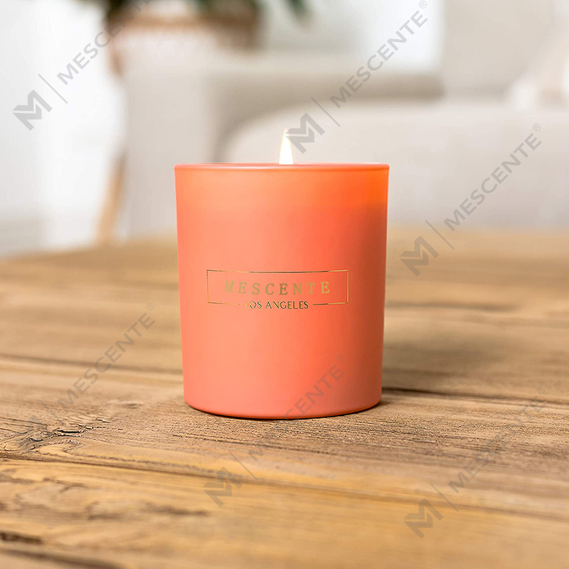 M&Scent Wholesales Bekas Label Persendirian Aromaterapi Wangian Wangian Lilin Soya Aroma