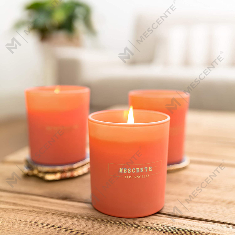 M&Scent Wholesales Bekas Label Persendirian Aromaterapi Wangian Wangian Lilin Soya Aroma