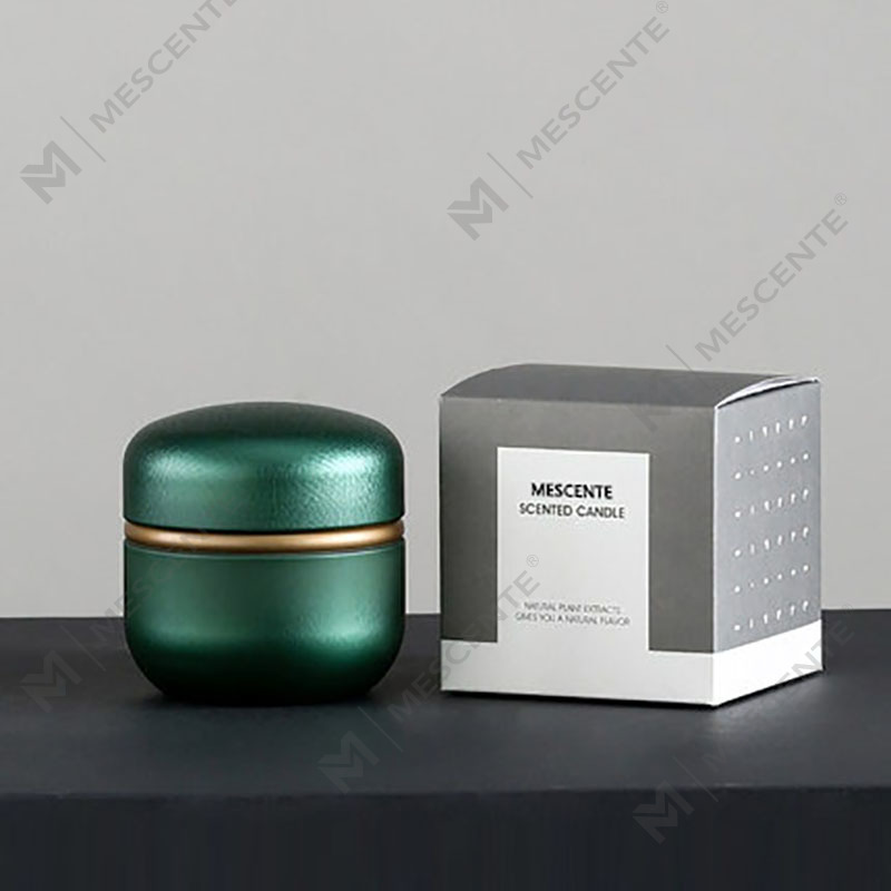 M&Scent Label Persendirian Hiasan Mewah Tersuai Woodwick Scented Soya Wax Lilin