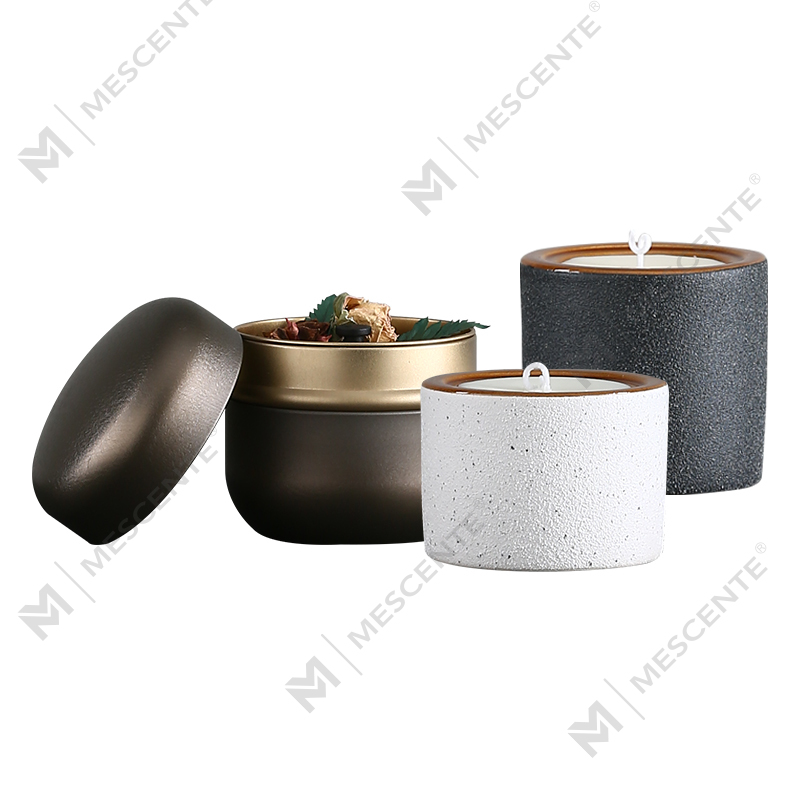 M&Scent Label Persendirian Hiasan Mewah Tersuai Woodwick Scented Soya Wax Lilin