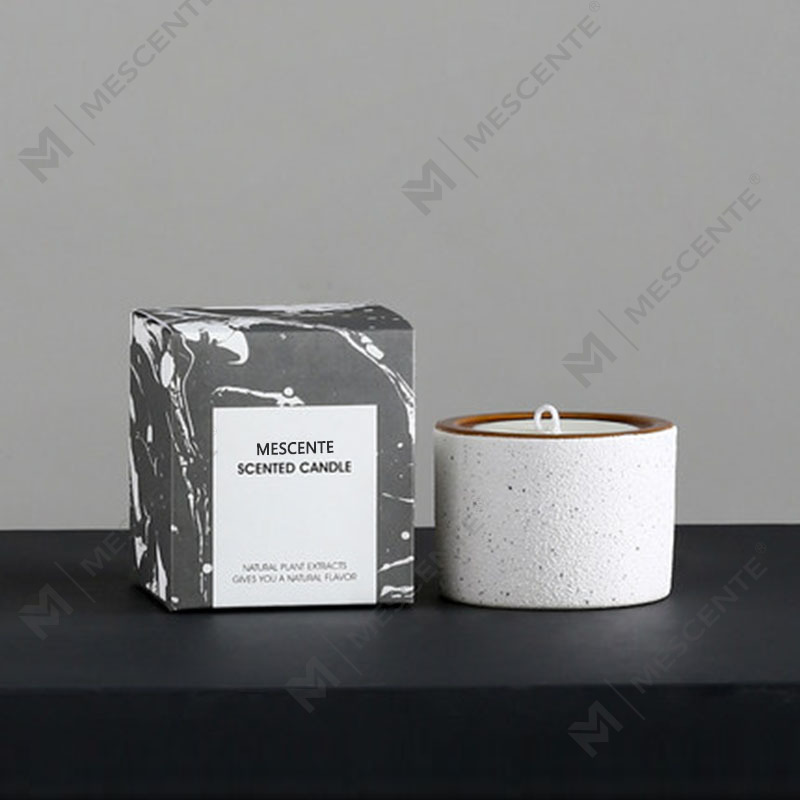 M&Scent Label Persendirian Hiasan Mewah Tersuai Woodwick Scented Soya Wax Lilin