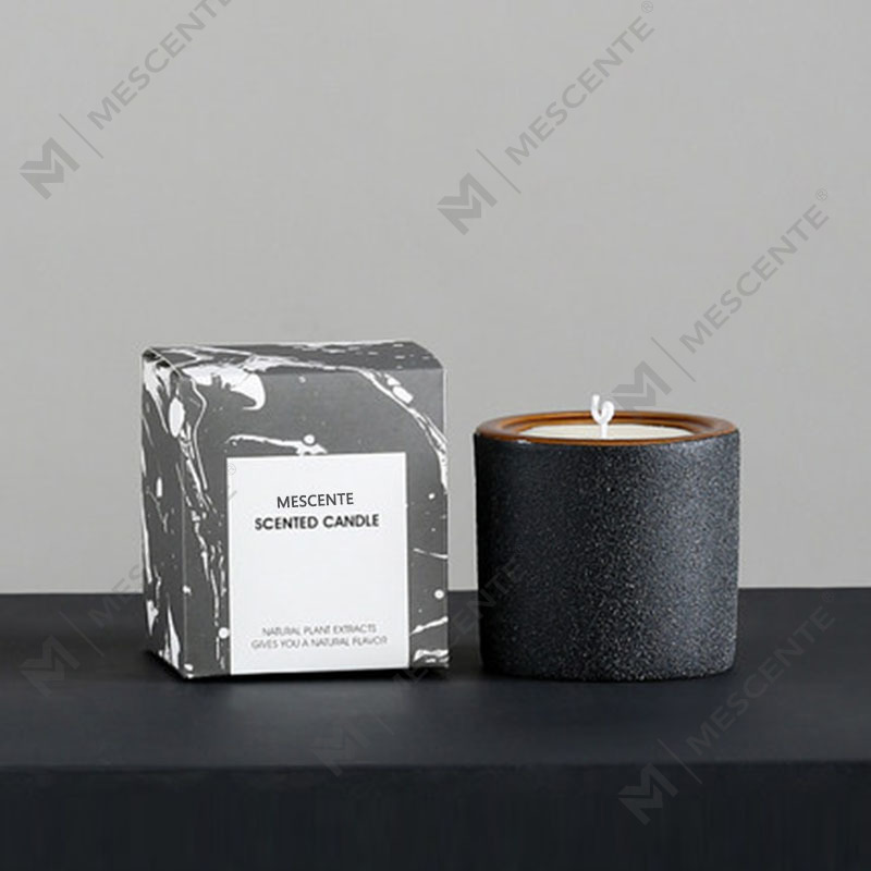 M&Scent Label Persendirian Hiasan Mewah Tersuai Woodwick Scented Soya Wax Lilin