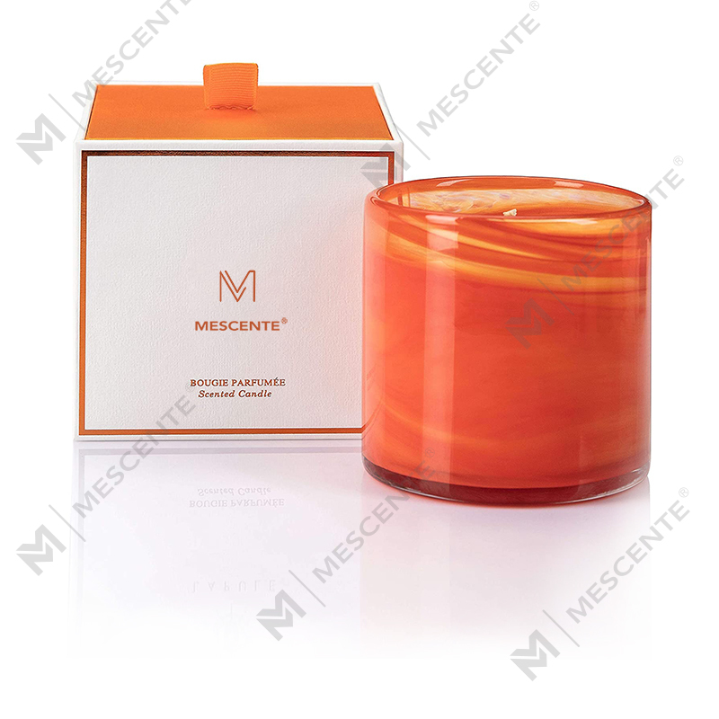 M&Scent Borong Disesuaikan Besar Mewah Kopi Lavender Set Hadiah Lilin Wangi Kuat Secara Pukal