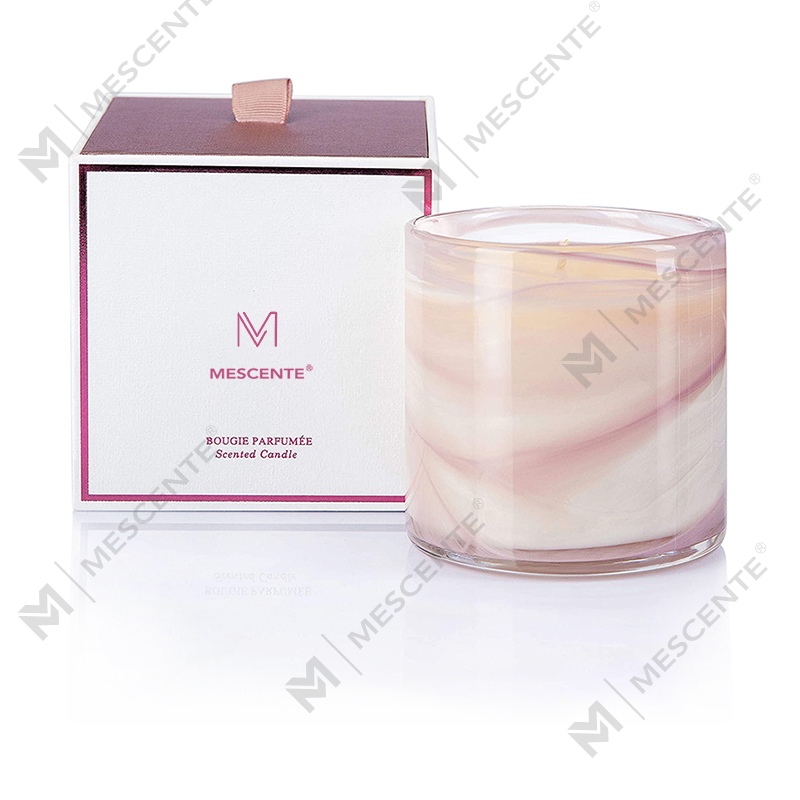 M&Scent Borong Disesuaikan Besar Mewah Kopi Lavender Set Hadiah Lilin Wangi Kuat Secara Pukal