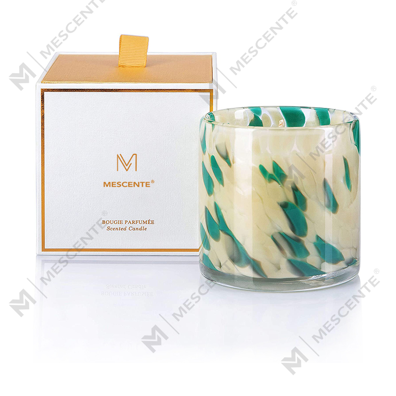 M&Scent Borong Disesuaikan Besar Mewah Kopi Lavender Set Hadiah Lilin Wangi Kuat Secara Pukal