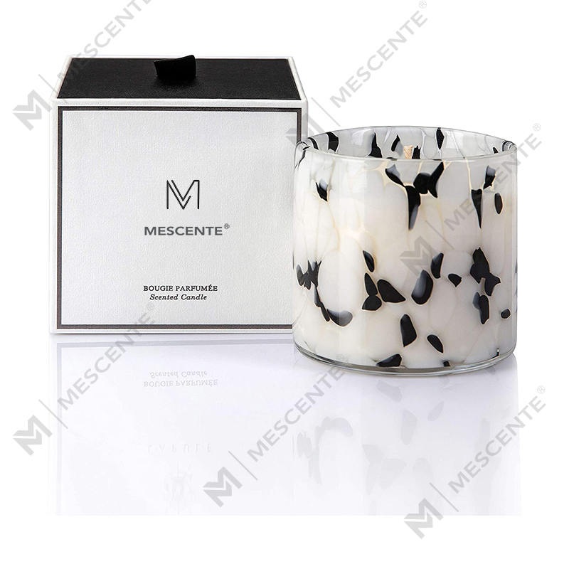 M&Scent Borong Disesuaikan Besar Mewah Kopi Lavender Set Hadiah Lilin Wangi Kuat Secara Pukal