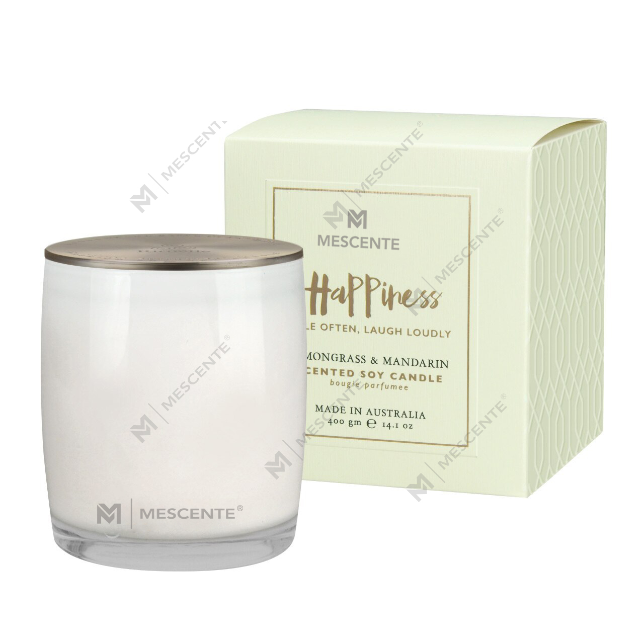 M&Scent Botol Kaca Besar Home Essentials Aroma Reed Diffuser Set Hadiah Dengan Batang Rotan
