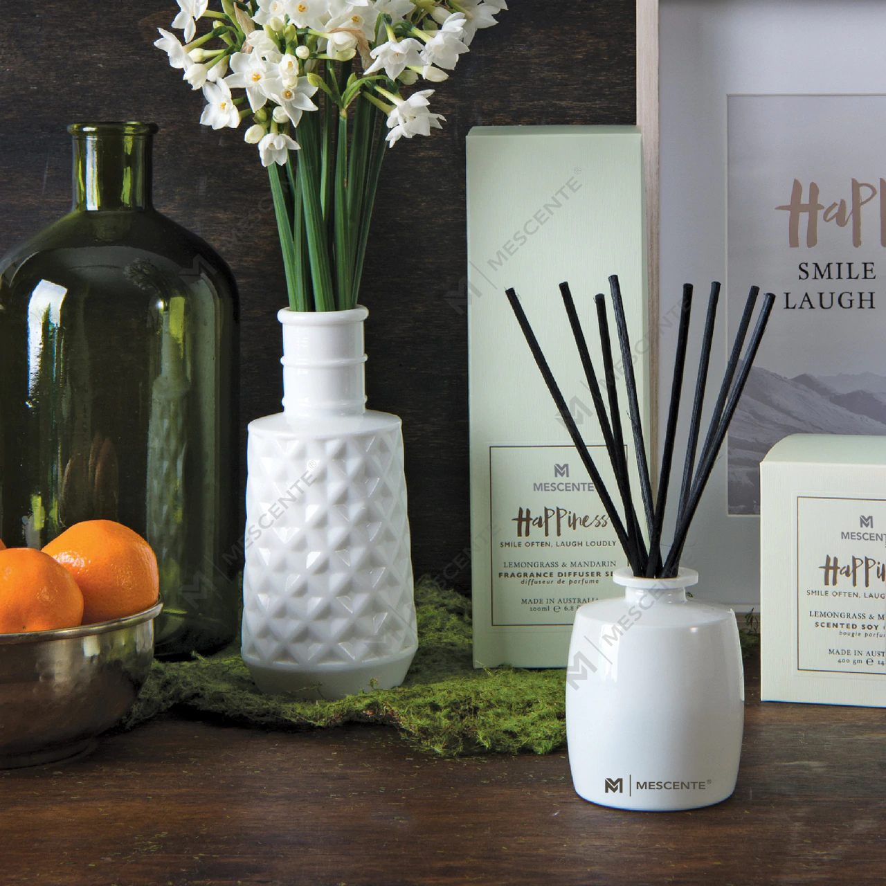 5 Petua Memilih Reed Diffuser