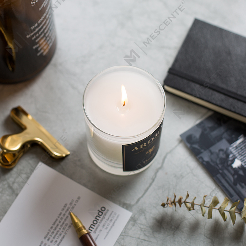 M&Scent Customized Decorative Luxury Massage Private Label Lilin Lilin Soya Wangi