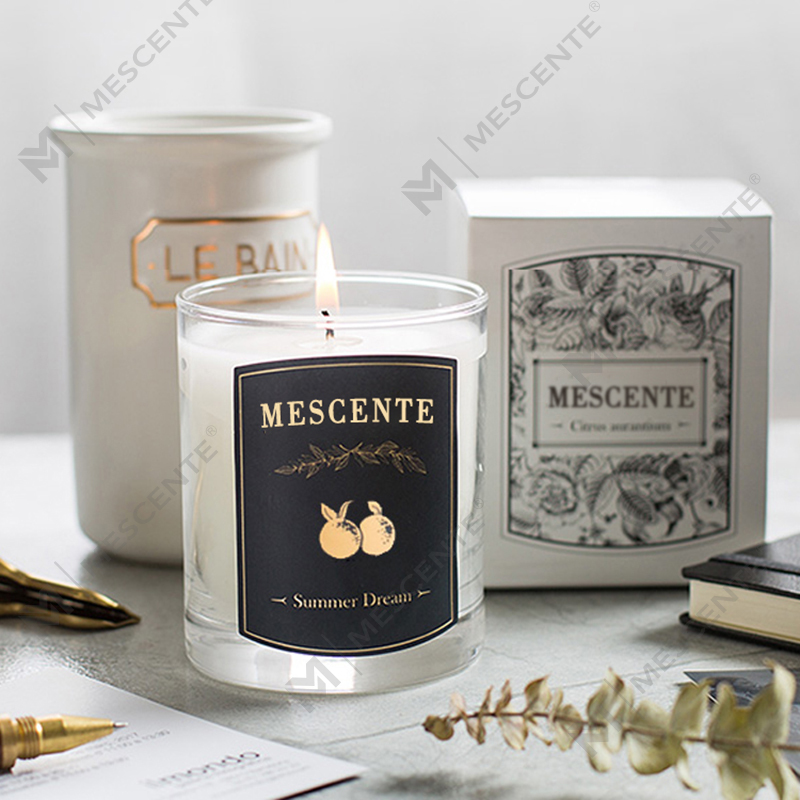 M&Scent Customized Decorative Luxury Massage Private Label Lilin Lilin Soya Wangi
