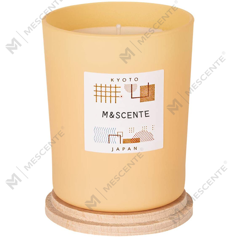 Label peribadi tersuai M&Scent dibuat lilin soya lilin wangi berwarna