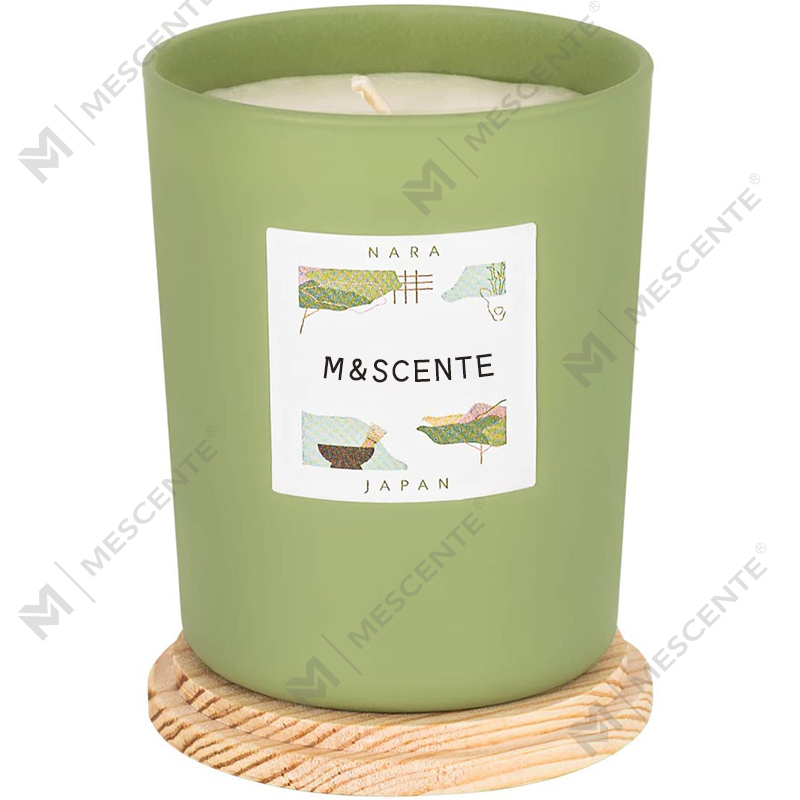 Label peribadi tersuai M&Scent dibuat lilin soya lilin wangi berwarna