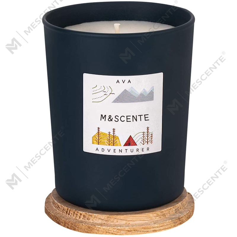 Label peribadi tersuai M&Scent dibuat lilin soya lilin wangi berwarna