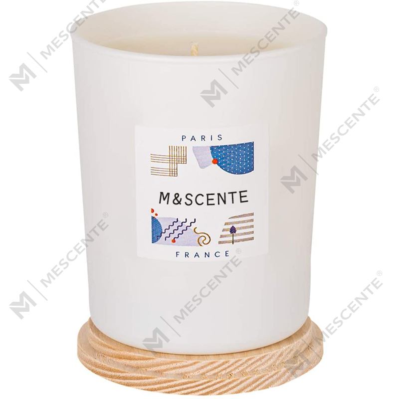 Label peribadi tersuai M&Scent dibuat lilin soya lilin wangi berwarna