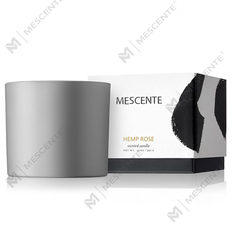 M&SCENT Natural Christmas Lilin Lilin Soya Bau Bau Kaca Digunakan Secara meluas dengan Kotak Lipat