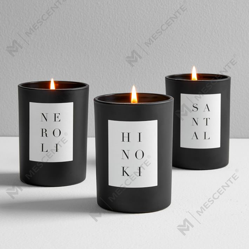 Lilin Lilin Soya Beraroma Balang Kaca Hiasan Rumah Tersuai
