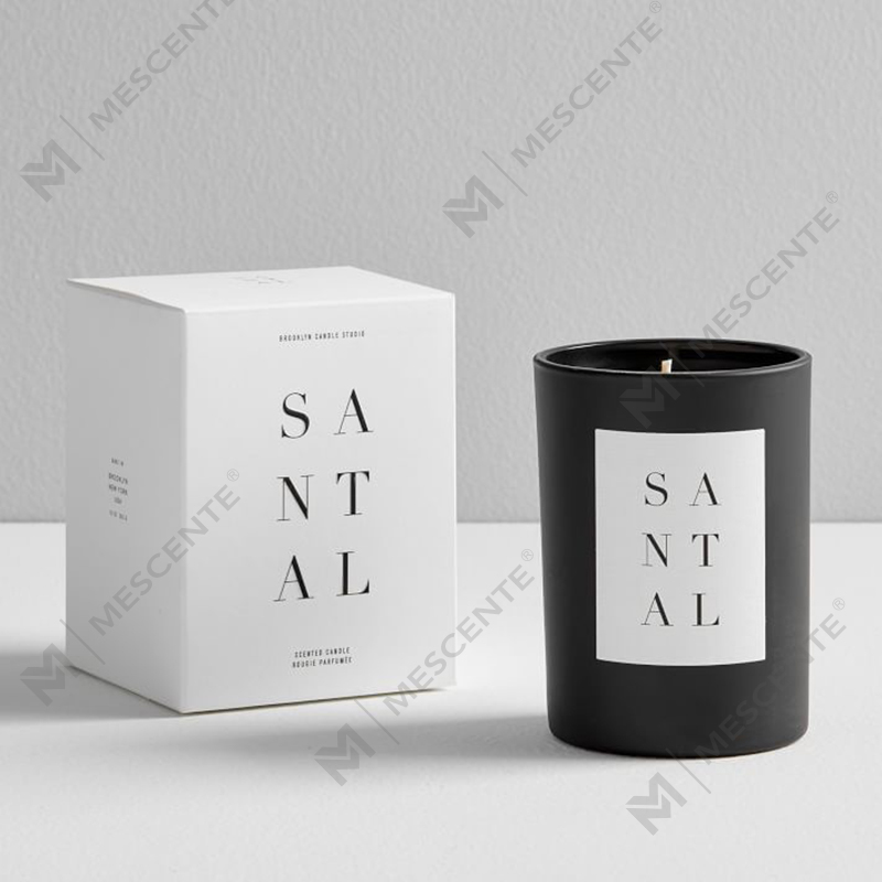 Lilin Lilin Soya Beraroma Balang Kaca Hiasan Rumah Tersuai