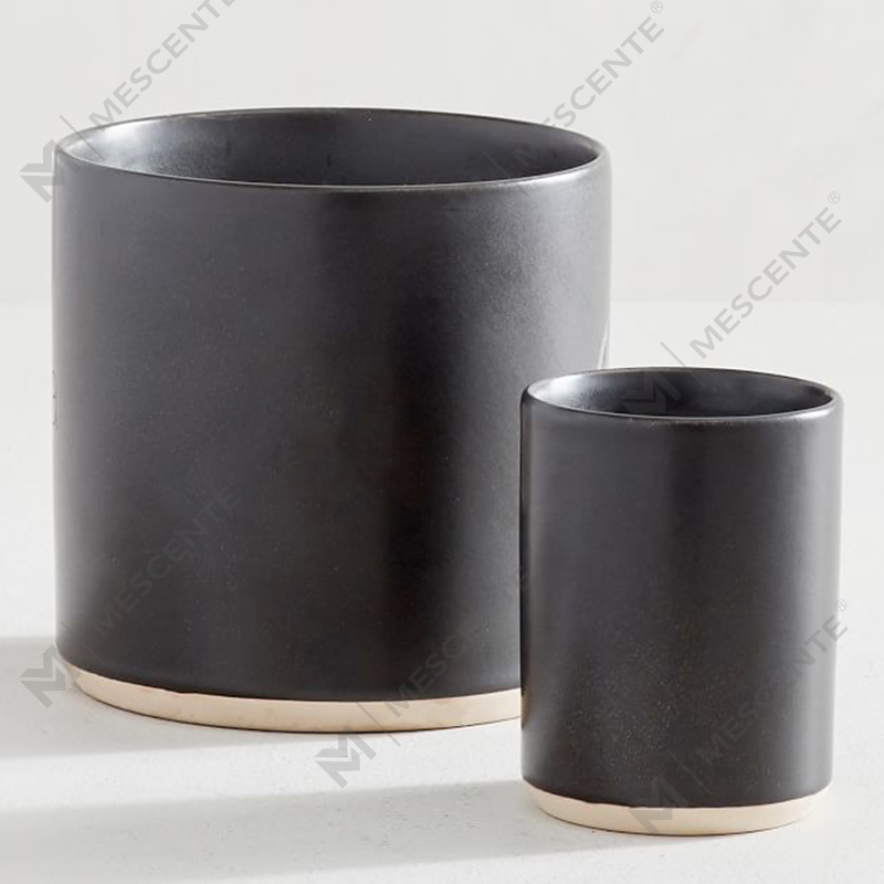 Balang Lilin Soya Wangi Seramik Mewah Secara Pukal A29224-2-Barang Berharga