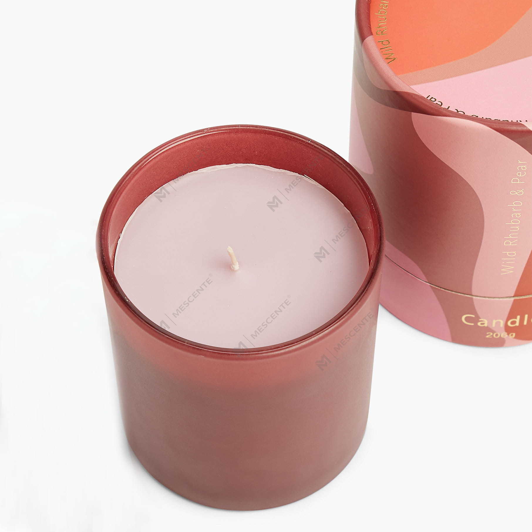 M&Scent Logo Tersuai Label Persendirian Lilin Lilin Soya Wangi A29263-Valuables