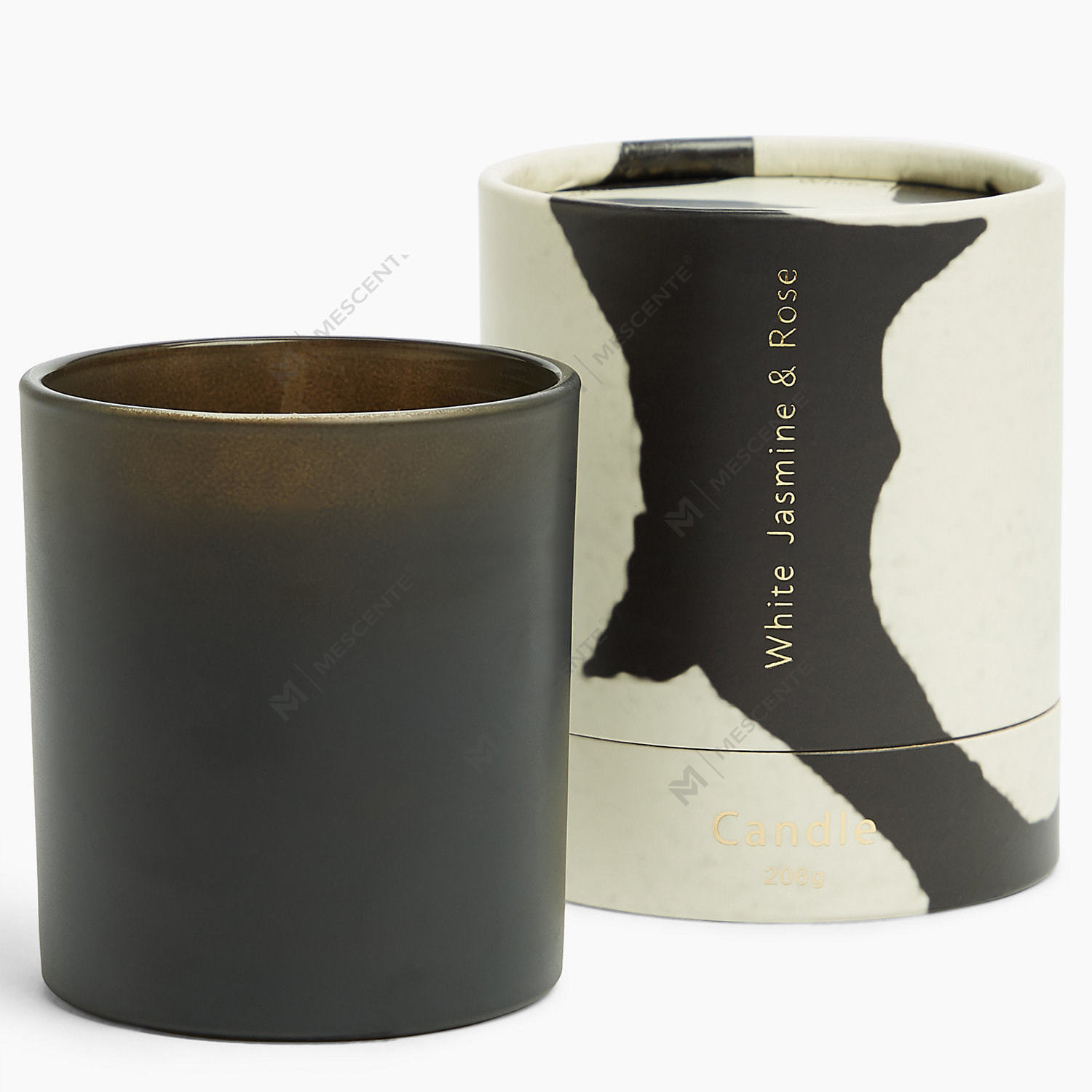 M&Scent Logo Tersuai Label Persendirian Lilin Lilin Soya Wangi A29263-Valuables