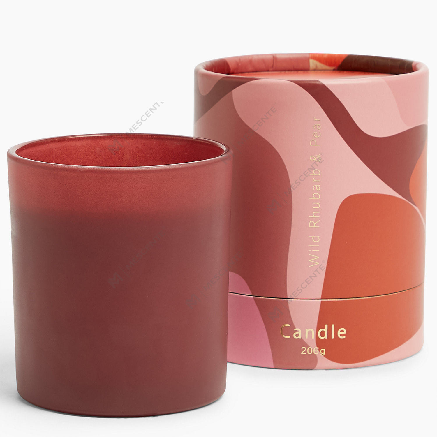 M&Scent Logo Tersuai Label Persendirian Lilin Lilin Soya Wangi A29263-Valuables