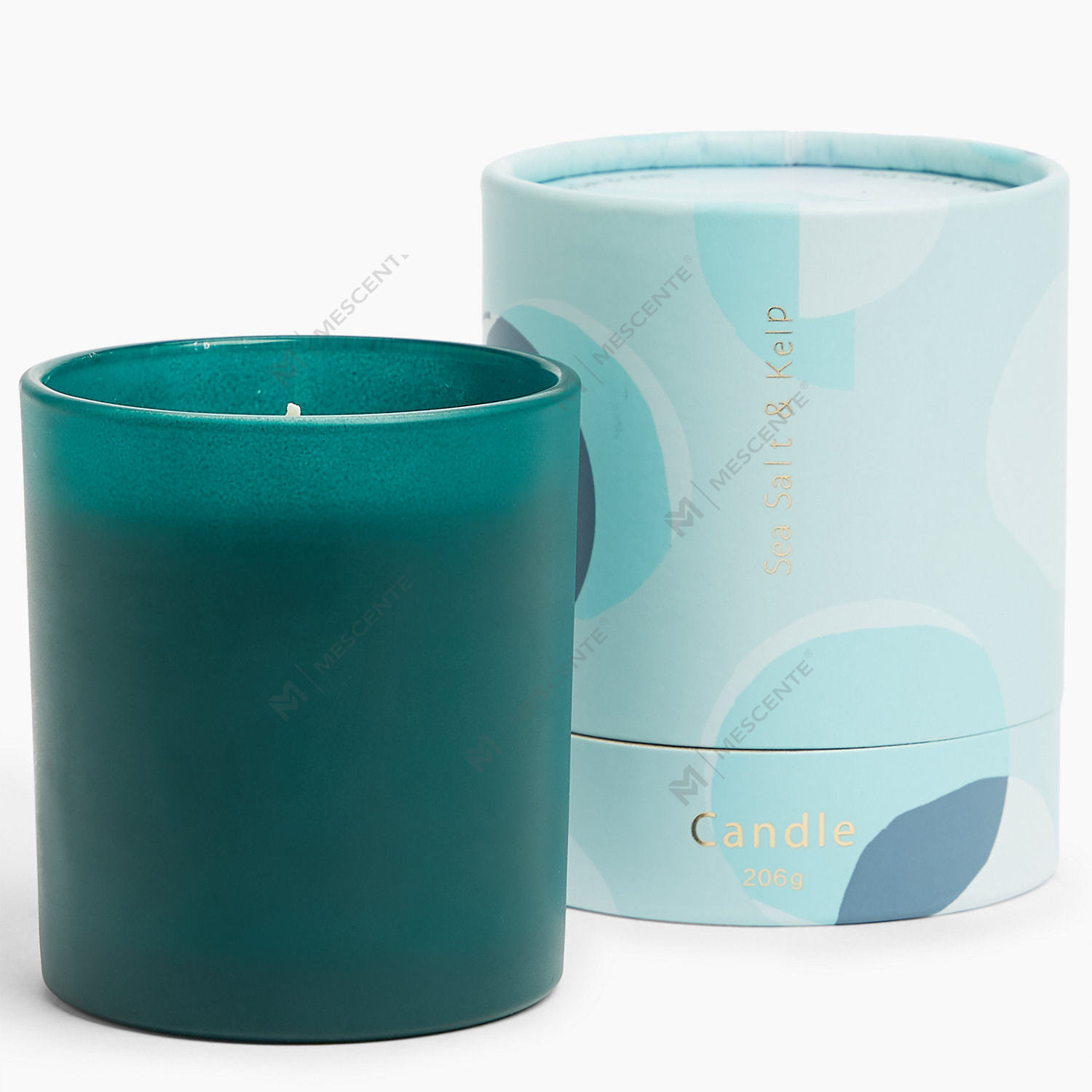 M&Scent Logo Tersuai Label Persendirian Lilin Lilin Soya Wangi A29263-Valuables
