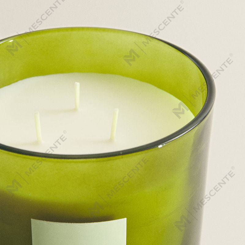 M&Scent Party Relax Scented Cendana Lilin, Lilin Lelaki Boleh Isi Semula A29273