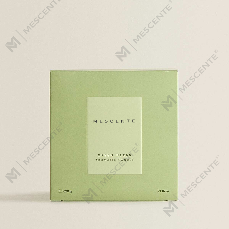M&Scent Party Relax Scented Cendana Lilin, Lilin Lelaki Boleh Isi Semula A29273