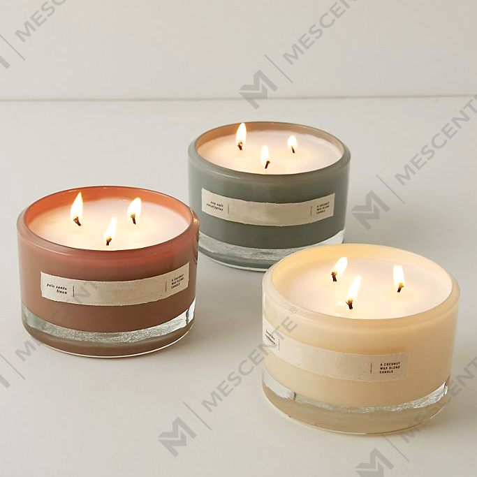 M&Scent Borong Label Persendirian Mewah Balang Lilin Soya Wangi A29272