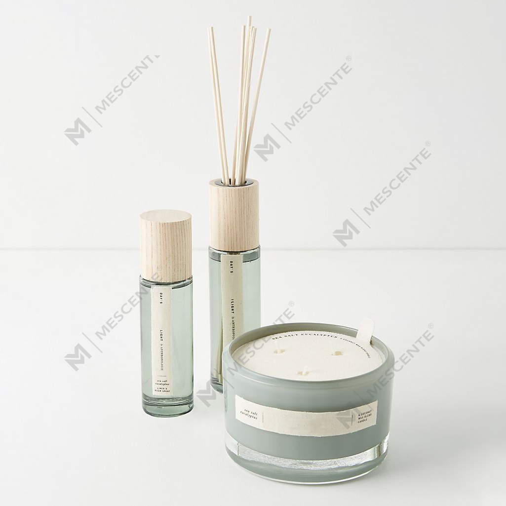 M&Scent Borong Label Persendirian Mewah Balang Lilin Soya Wangi A29272