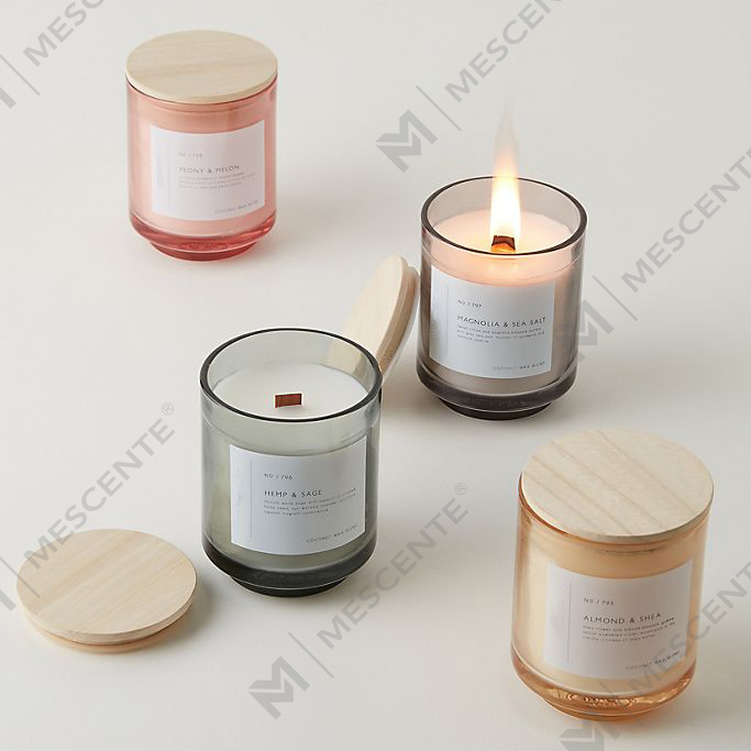 M&Scent Borong Lilin Lilin Soya Wangi Mewah A29276
