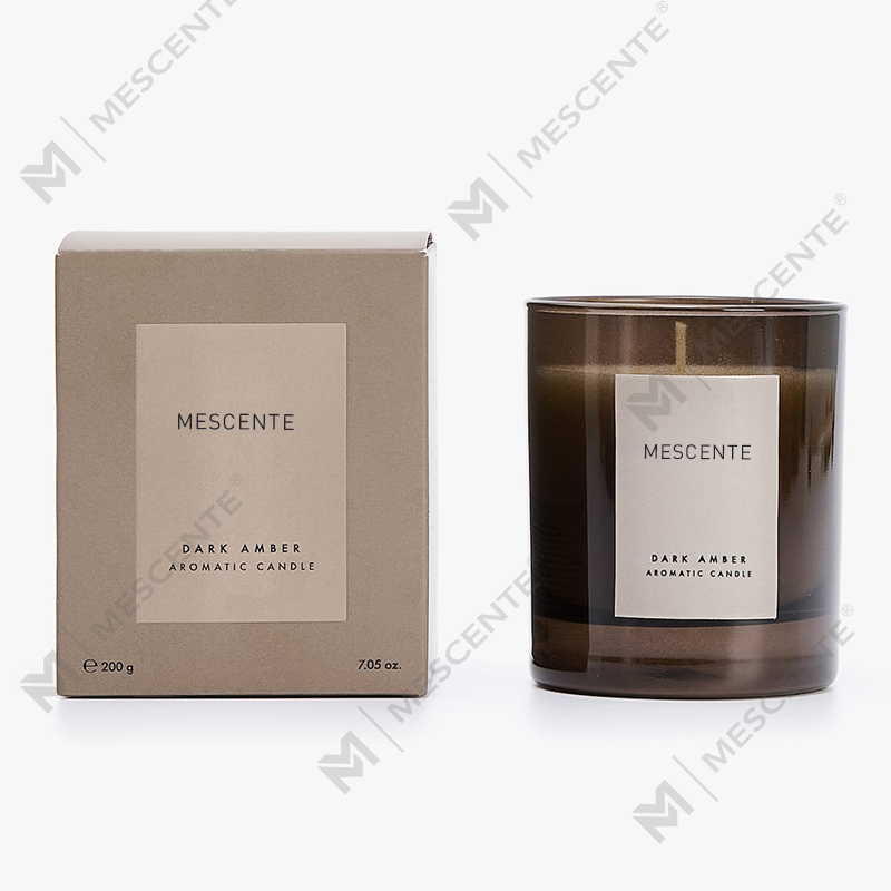 Label peribadi borong Mescente murah peribadi pukal lilin wangi lilin soya wangi dalam balang dengan penutup