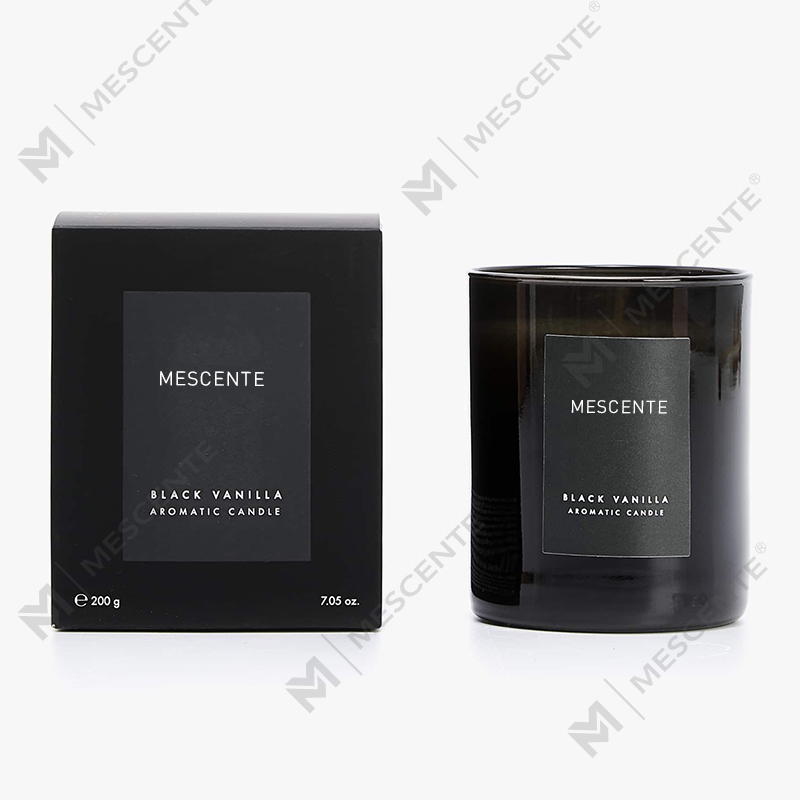 Label peribadi borong Mescente murah peribadi pukal lilin wangi lilin soya wangi dalam balang dengan penutup