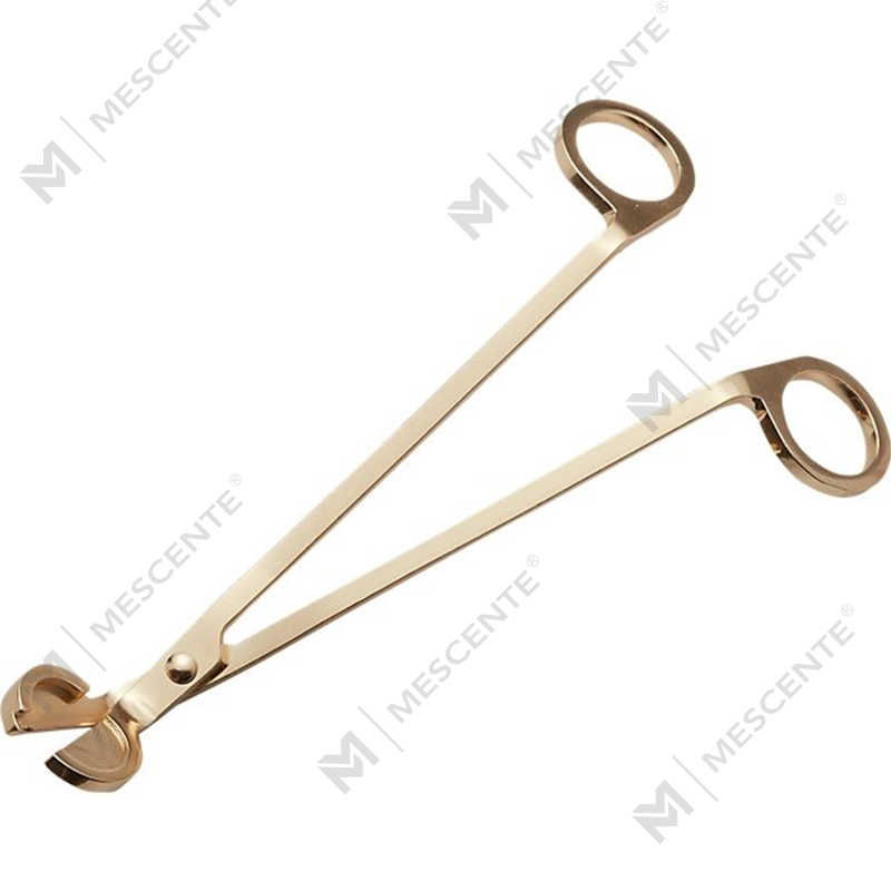 Set Snuffer Sumbu Lilin Keluli Tahan Karat Mescente A99133-2