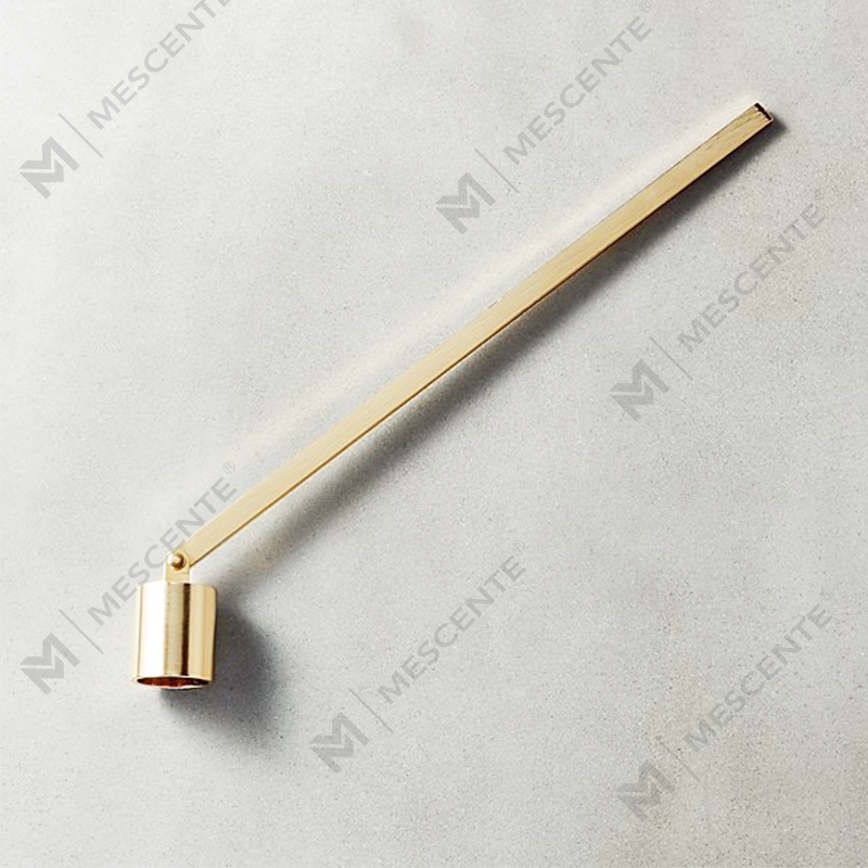 Set Snuffer Sumbu Lilin Keluli Tahan Karat Mescente A99133-2