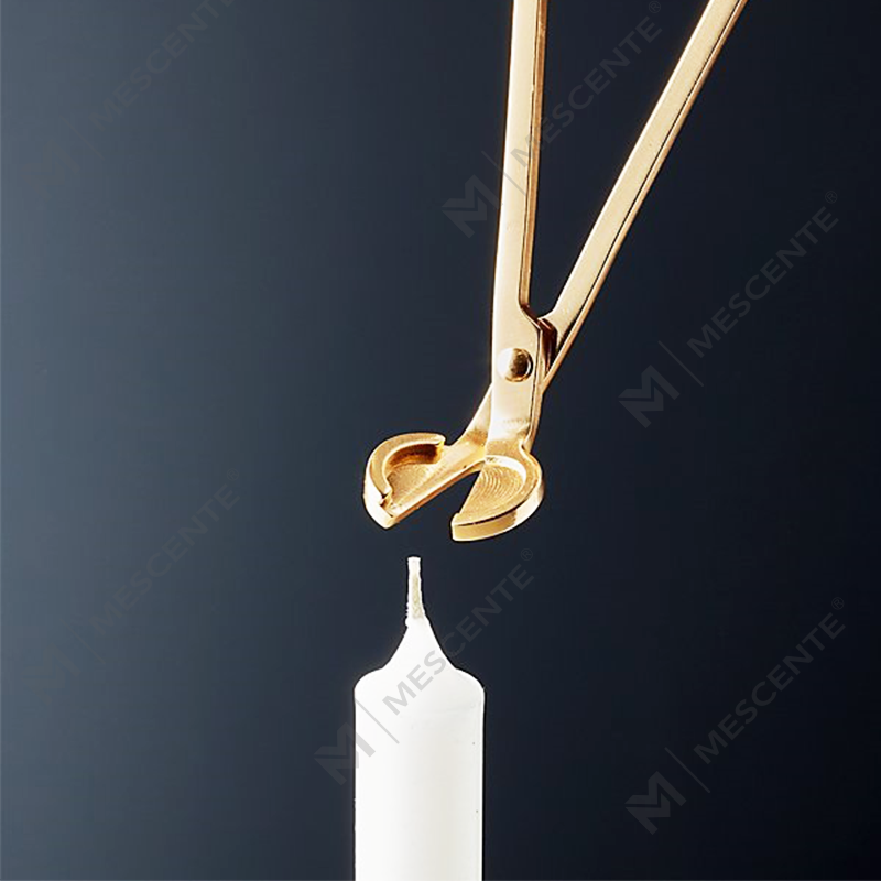 Set Snuffer Sumbu Lilin Keluli Tahan Karat Mescente A99133-2