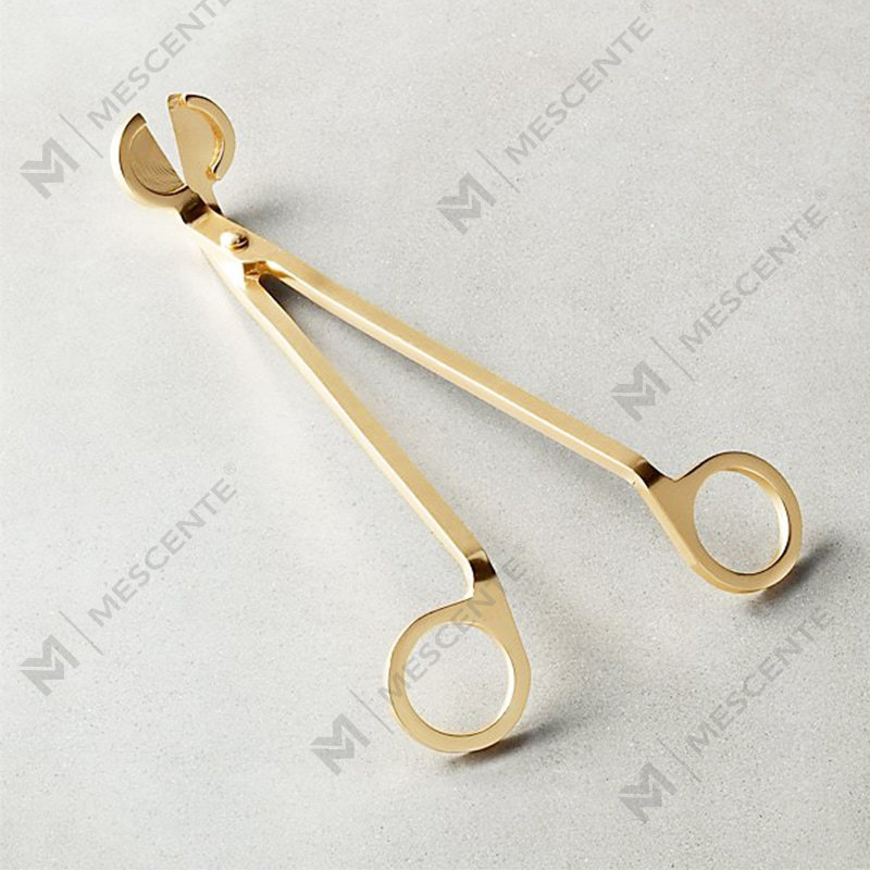 Set Snuffer Sumbu Lilin Keluli Tahan Karat Mescente A99133-2