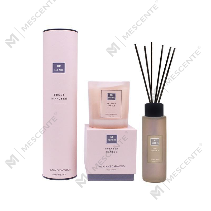 Set Hadiah Penyebar Reed Wangian Rumah 150ml Dengan Lilin Wangi A99189