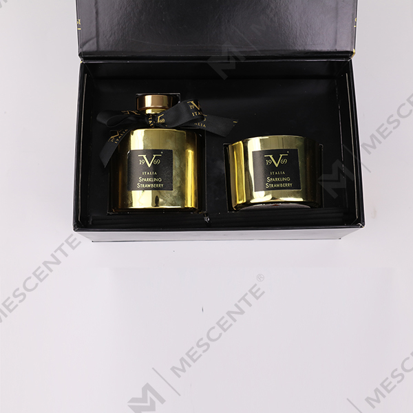 M&Scent Home Fragrance Reed Diffuser Set Hadiah Dengan Lilin Wangi A29260-2