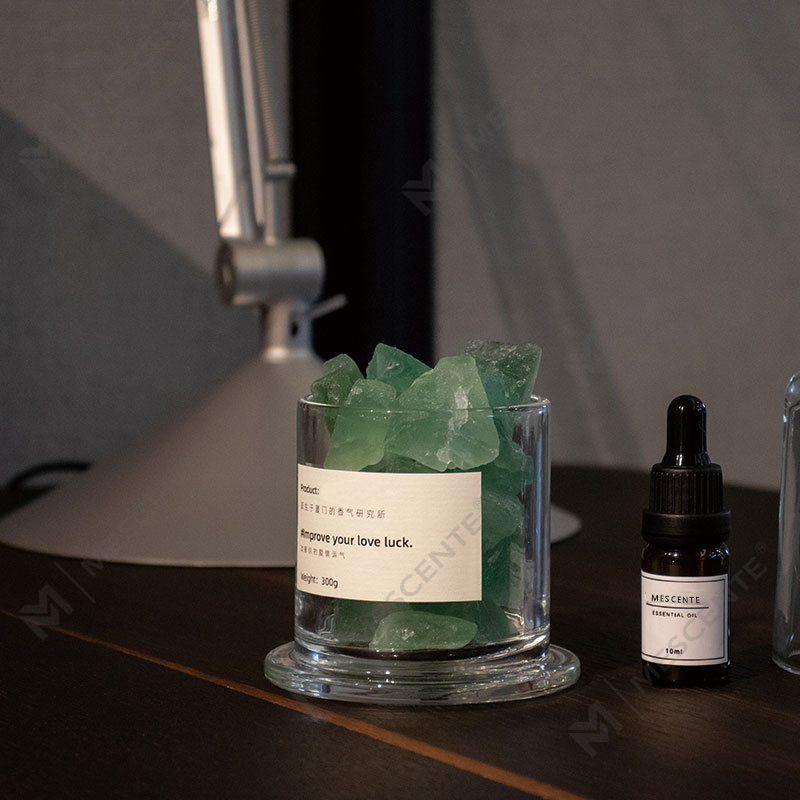 Patung Hiasan Rumah Berbentuk Seramik Wangian Batu Kristal Minyak Pati Aroma Diffuser A29199-Valuables