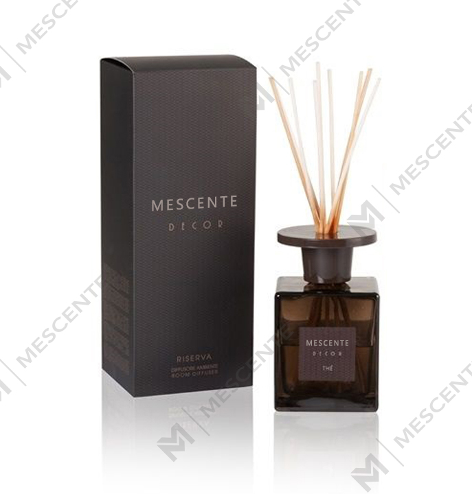 Mescente 2pk 120ml set penyebar buluh dandelion putih, set penyebar buluh label peribadi