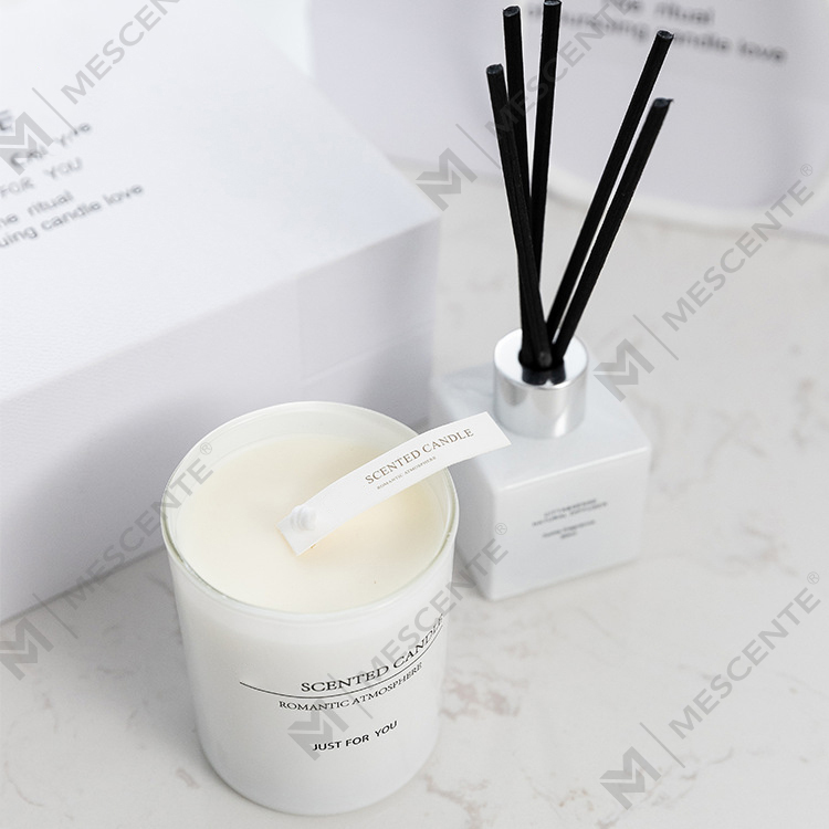 140g Set Hadiah Penyebar Reed Wangian Lilin Wangi Rumah A99199