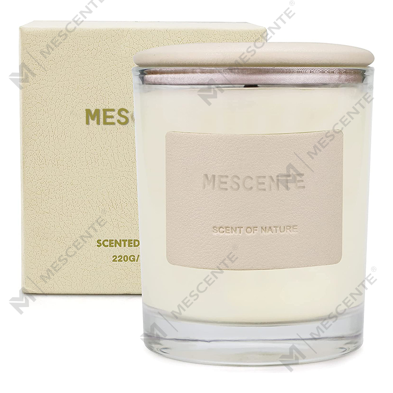 M&Scent Borong Lilin Balang Kaca Kitar Semula Cantik Di China, Lilin Santai